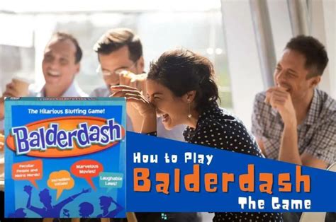 Balderdash Game Rules / How To Play .